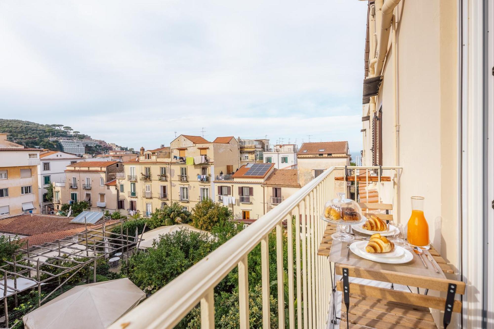 Ferienwohnung Casa E Arte Sorrent Exterior foto