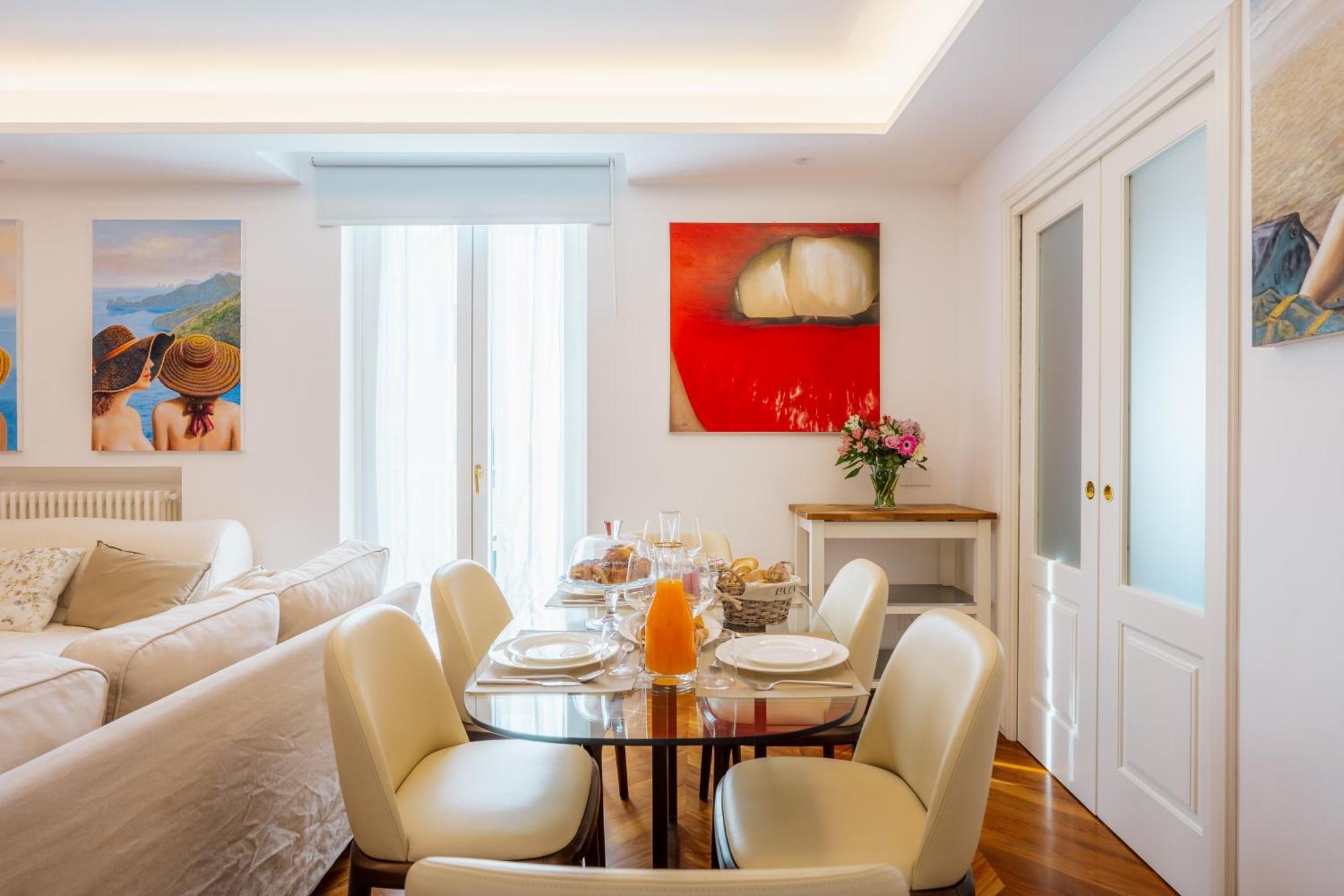 Ferienwohnung Casa E Arte Sorrent Exterior foto