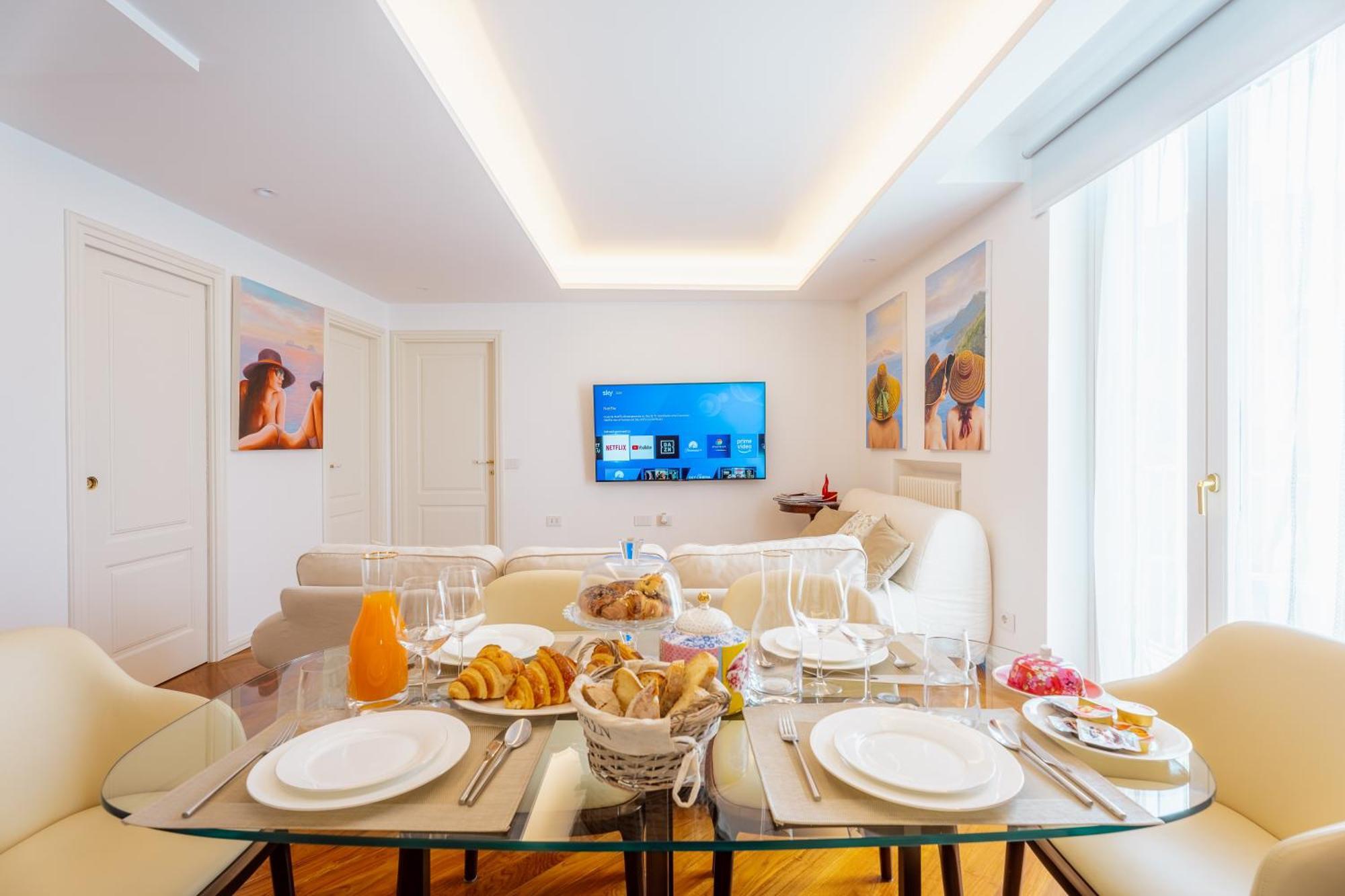 Ferienwohnung Casa E Arte Sorrent Exterior foto