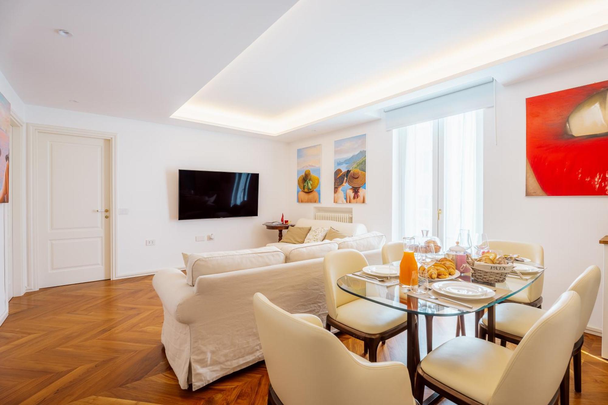 Ferienwohnung Casa E Arte Sorrent Exterior foto