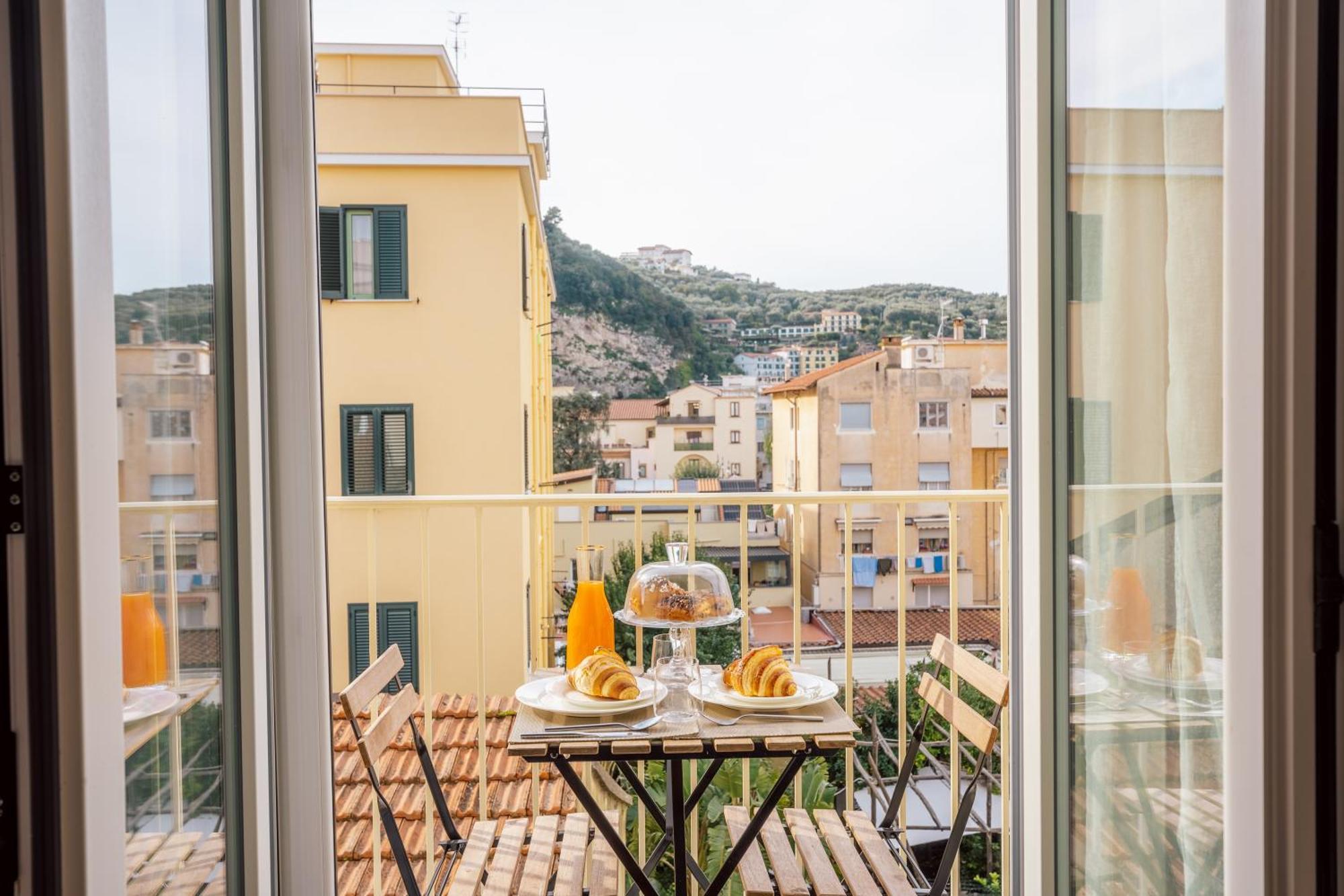 Ferienwohnung Casa E Arte Sorrent Exterior foto