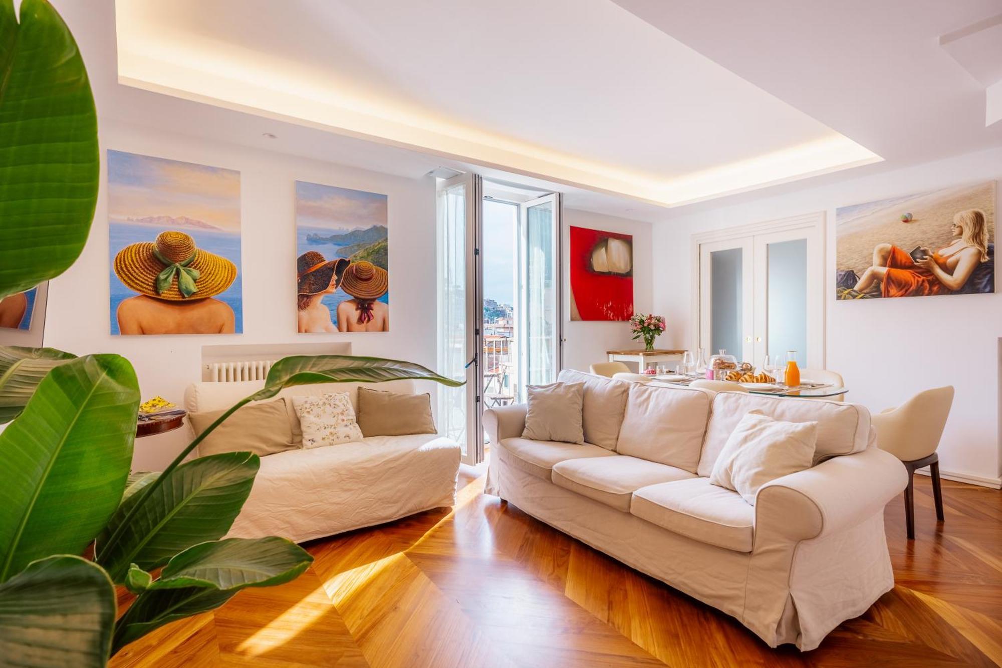 Ferienwohnung Casa E Arte Sorrent Exterior foto