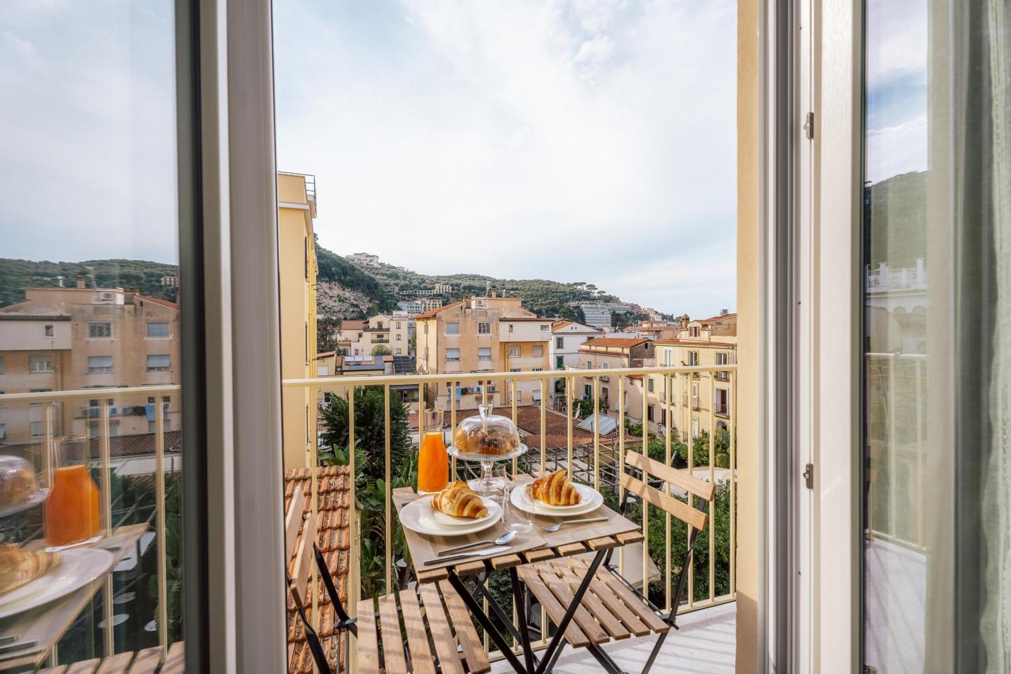Ferienwohnung Casa E Arte Sorrent Exterior foto
